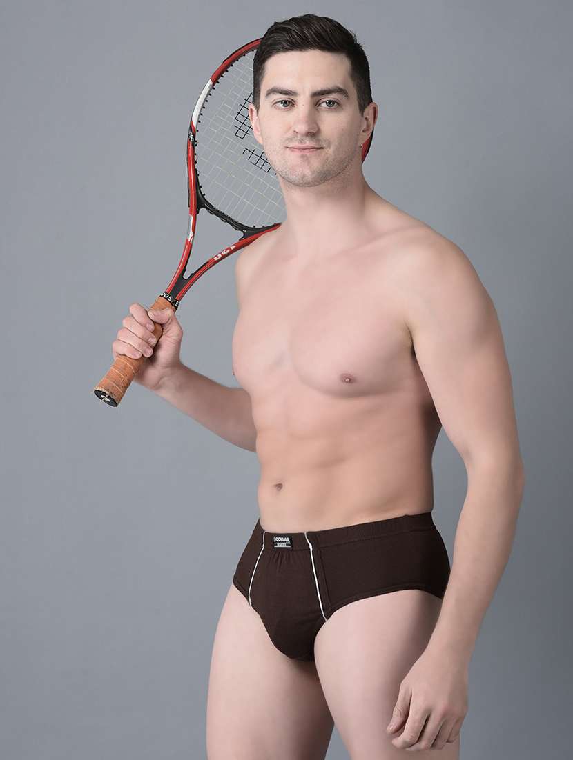 men pack of 3 solid multi colored briefs - 21984092 -  Standard Image - 3