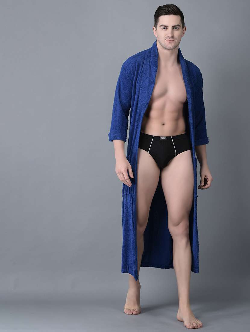 men pack of 5 solid multi colored briefs - 21984097 -  Standard Image - 3