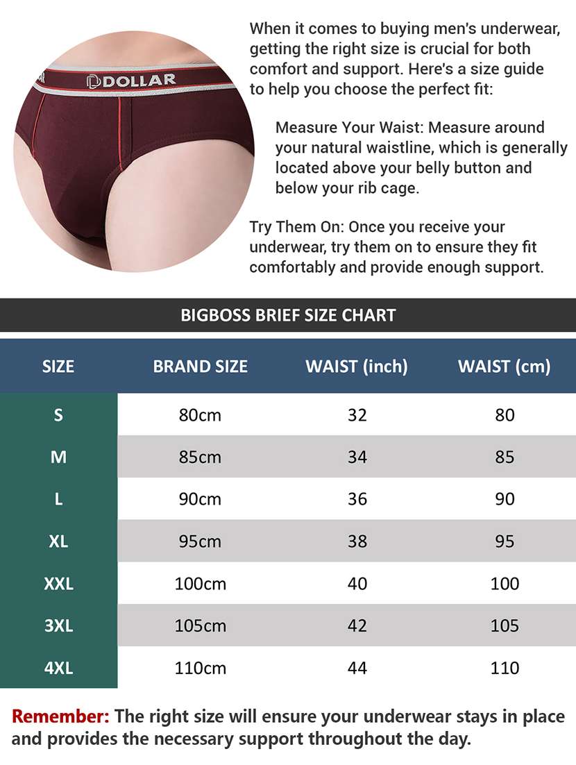 men pack of 3 solid hipster brief - 21984119 -  Standard Image - 5