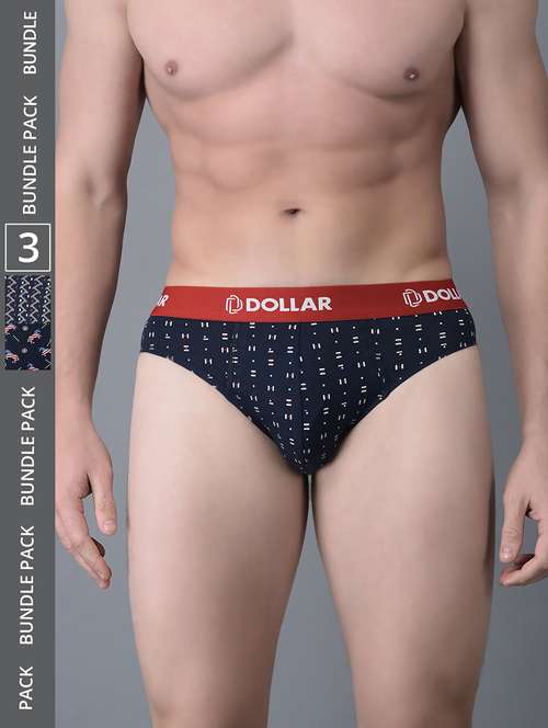 men pack of 3 printed hipster brief - 21984124 -  Standard Image - 0