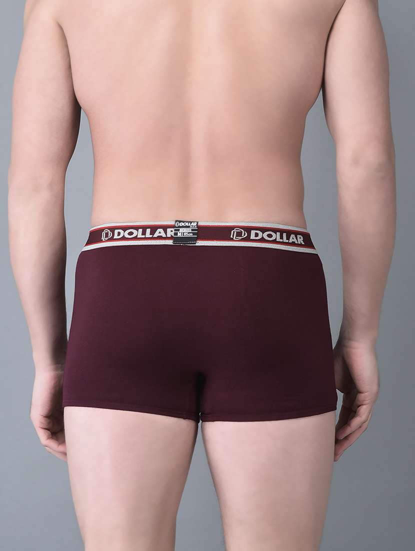 men pack of 3 solid trunk brief - 21984135 -  Standard Image - 3