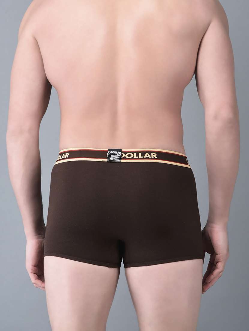 men pack of 5 solid multi colored trunks - 21984141 -  Standard Image - 3