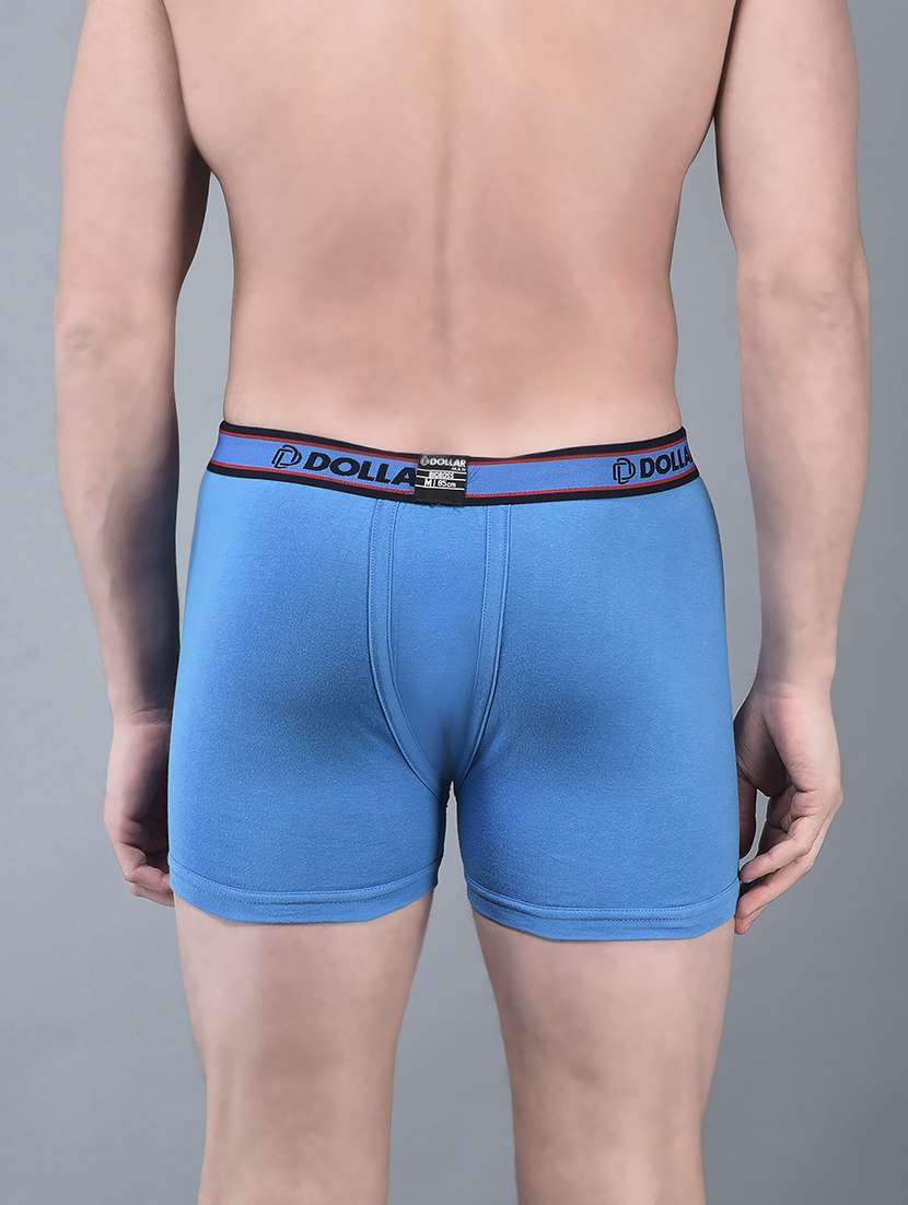 men pack of 3 solid trunk brief - 21984160 -  Standard Image - 3