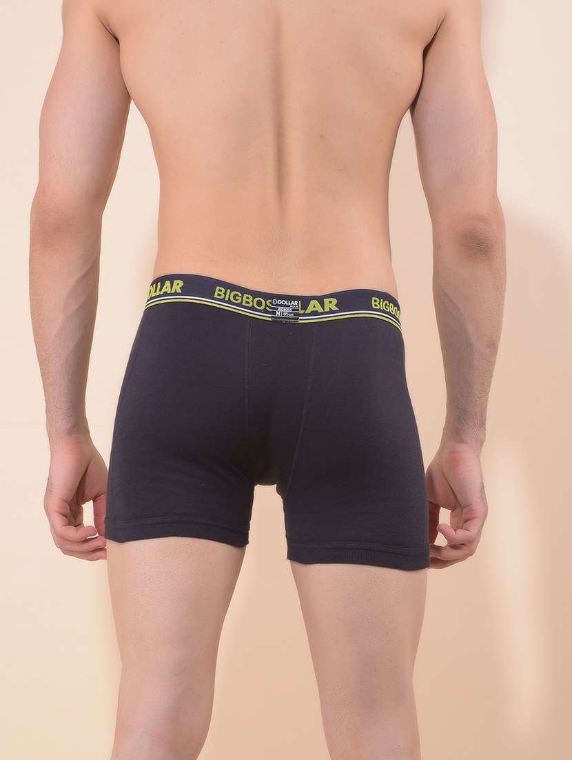 men pack of 3 solid trunk brief - 21984174 -  Standard Image - 3