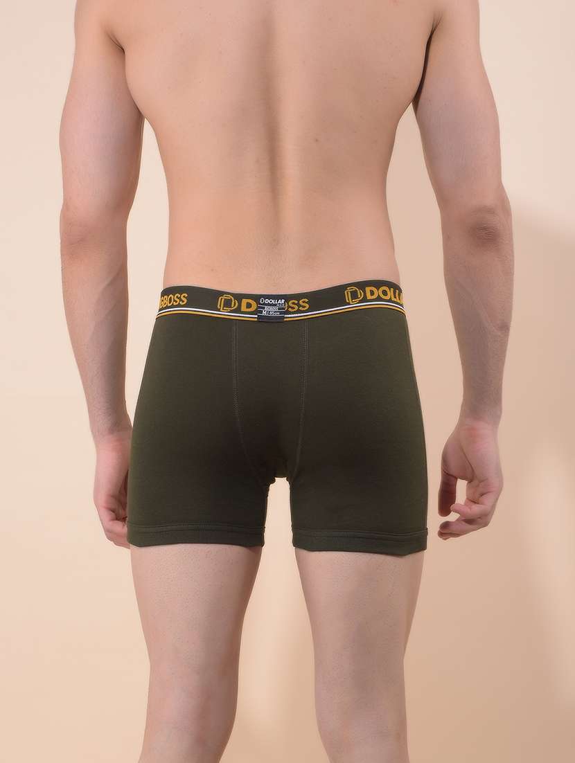 men pack of 7 solid trunk brief - 21984180 -  Standard Image - 3