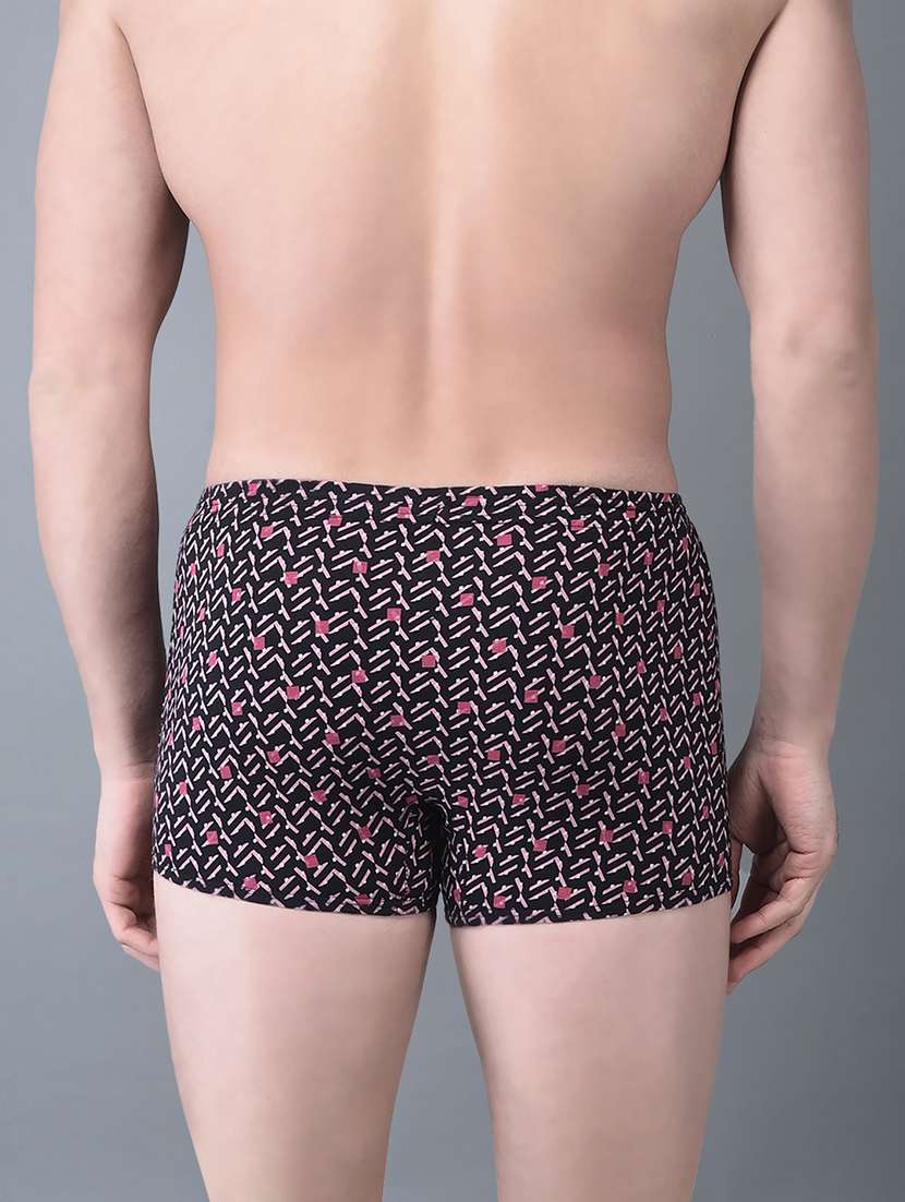 men pack of 3 printed trunk brief - 21984206 -  Standard Image - 3