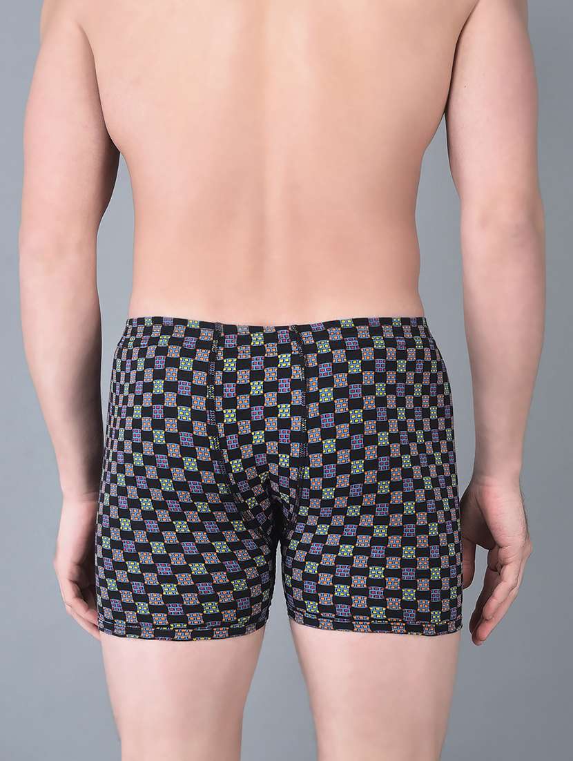 men pack of 3 printed trunk brief - 21984215 -  Standard Image - 3