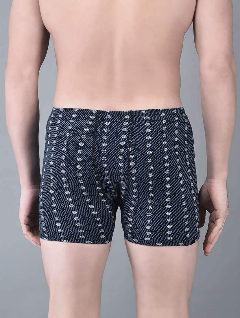 men pack of 5 printed multi colored trunks - 21984216 -  Standard Image - 3