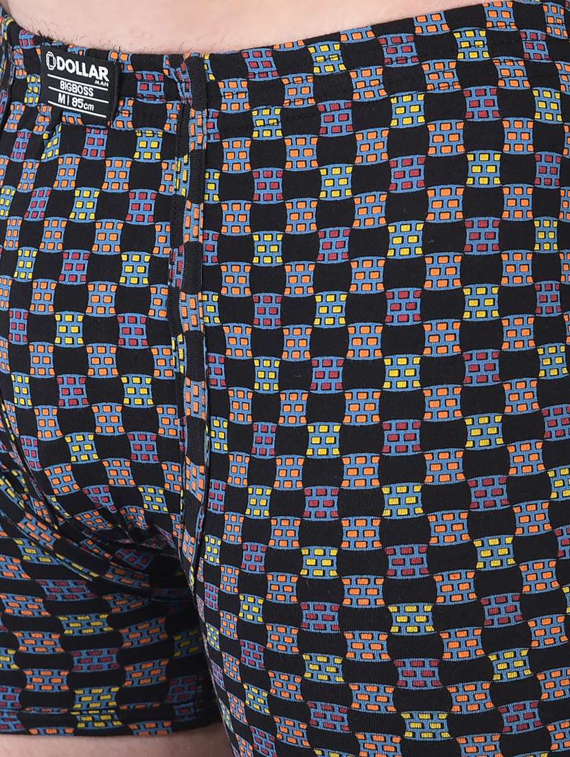 men pack of 7 printed multi colored trunks - 21984219 -  Standard Image - 5