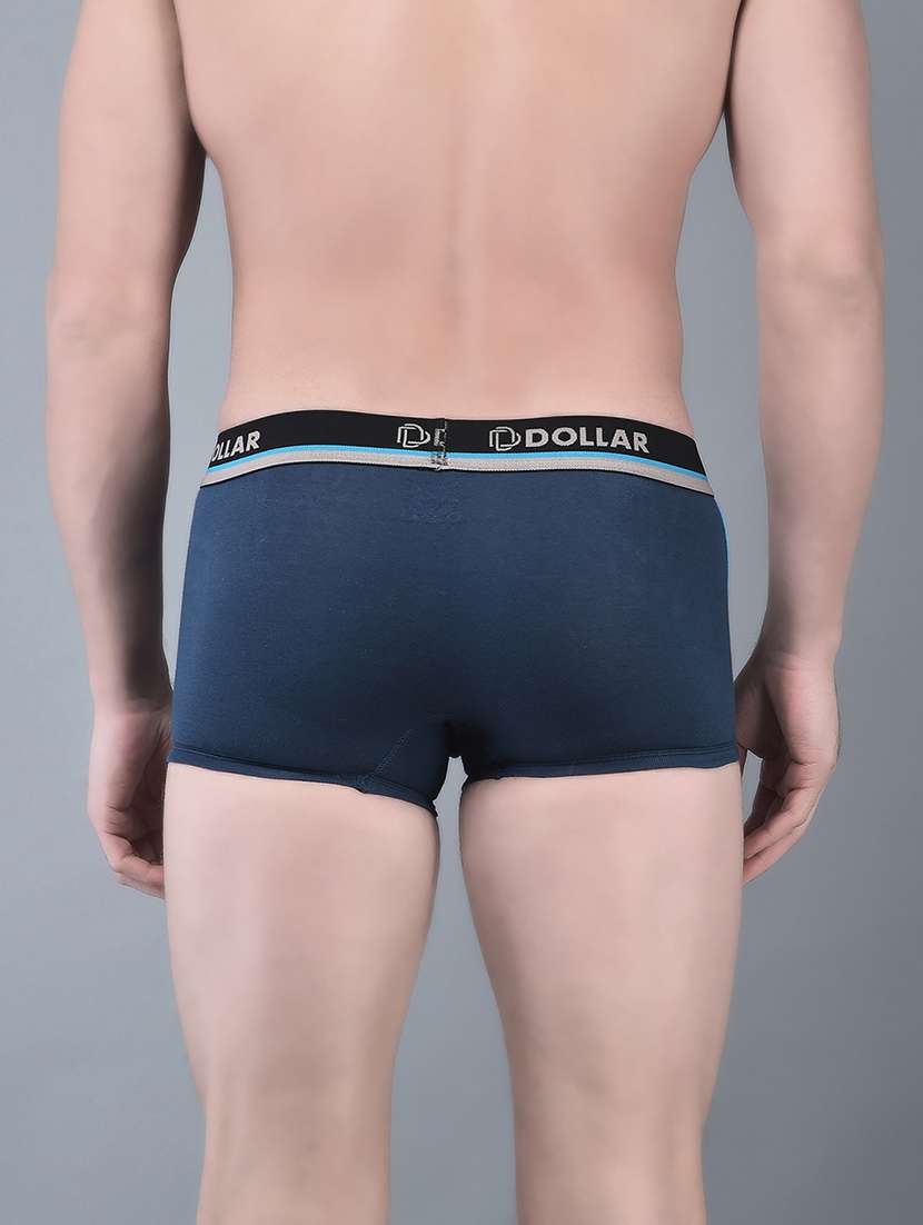 men pack of 3 solid trunk brief - 21984225 -  Standard Image - 3
