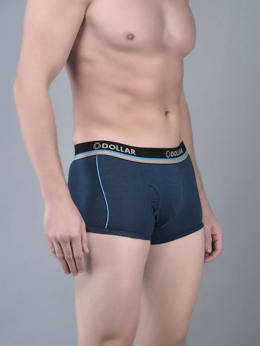 men pack of 3 solid trunk brief - 21984226 -  Standard Image - 3