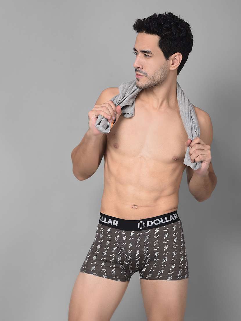 men pack of 3 printed trunk brief - 21984252 -  Standard Image - 3