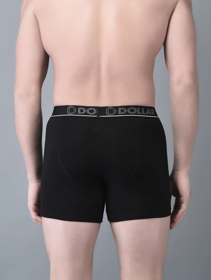 men pack of 3 solid trunk brief - 21984279 -  Standard Image - 3