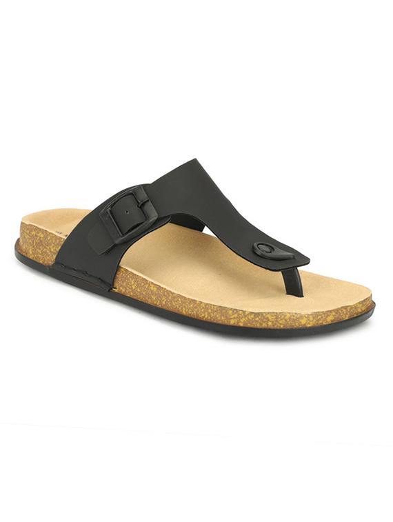 men solid toe separator sandal - 21984424 - Zoom Image - 0
