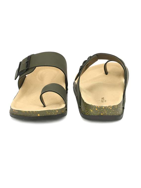 men solid one toe sandal - 21984434 - Standard Image - 5