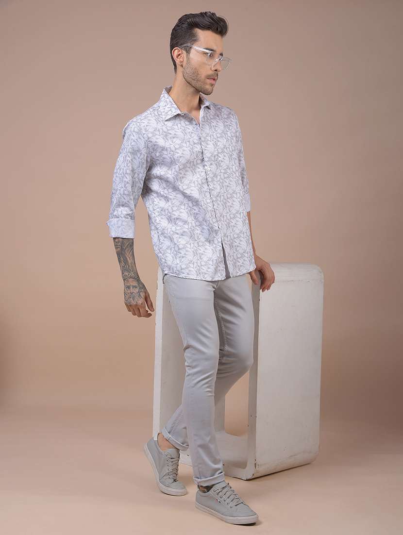 men solid mid rise slim fit jeans - 21984507 -  Standard Image - 5