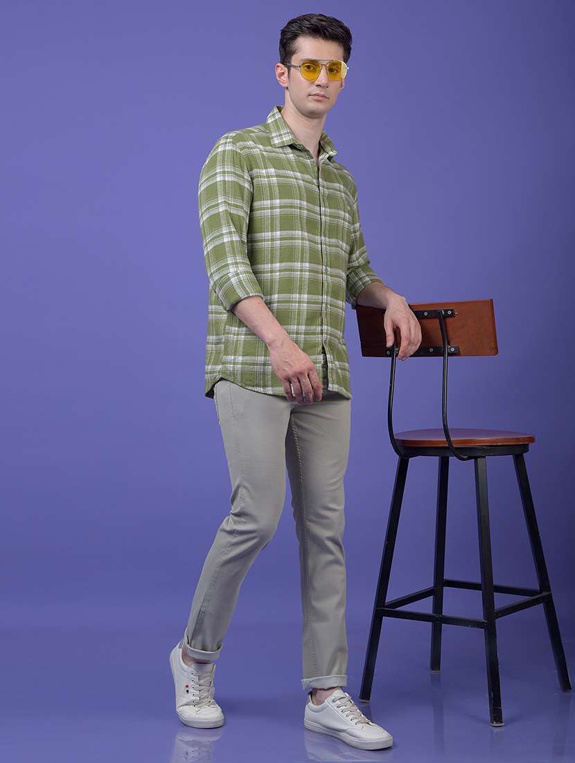 men solid mid rise slim fit jeans - 21984521 -  Standard Image - 5