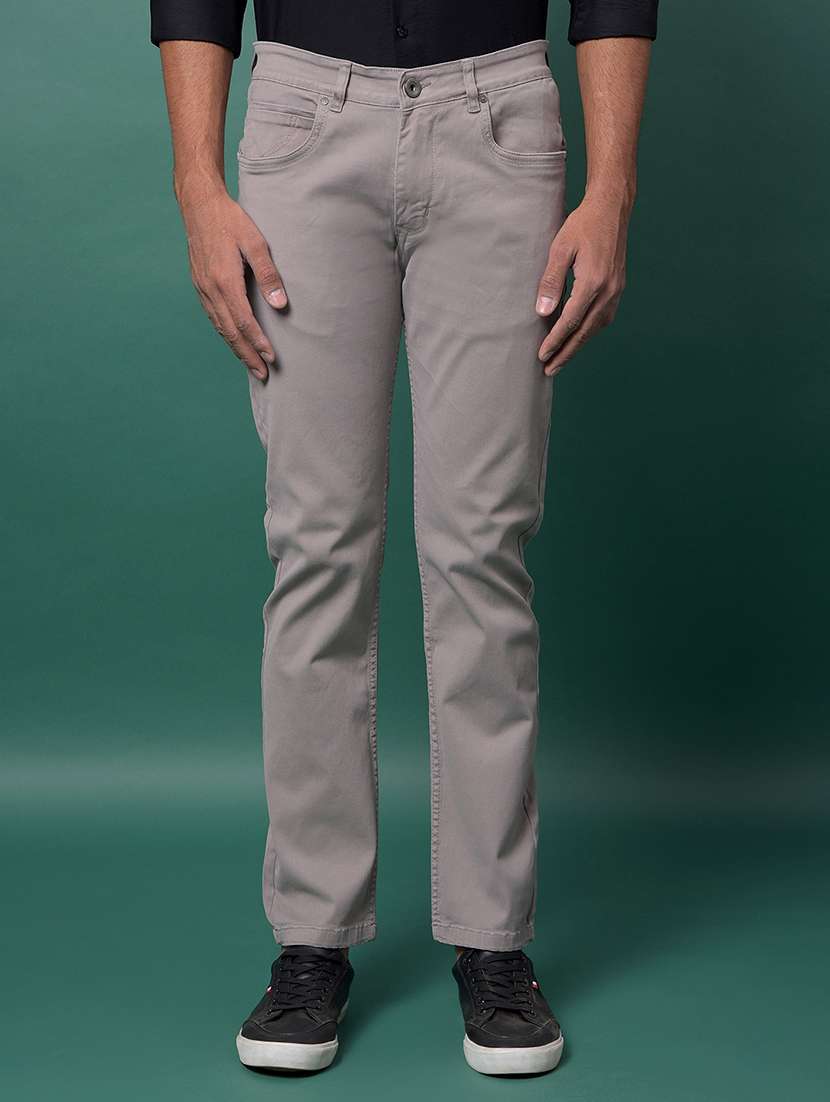 men solid mid rise slim fit jeans - 21984534 - Zoom Image - 0