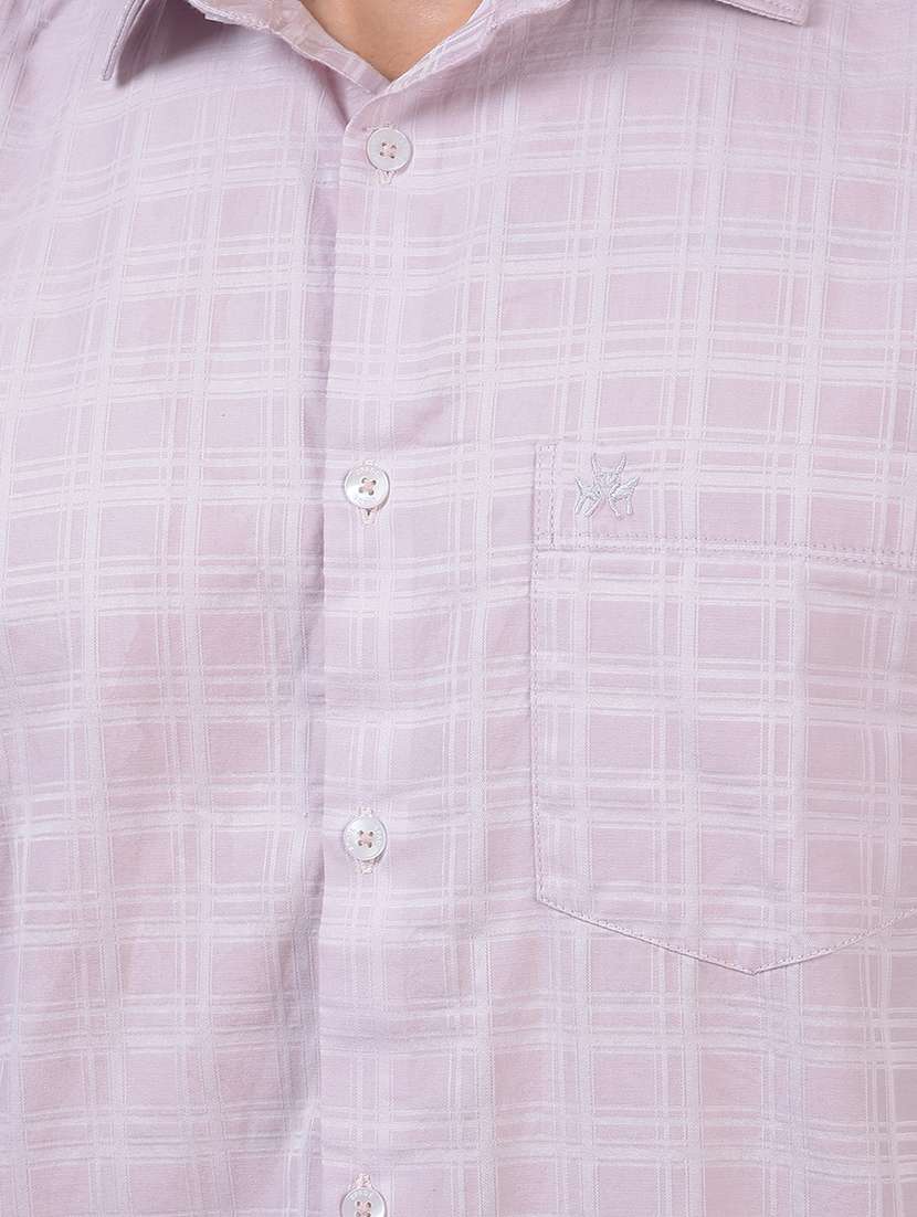 men checkered long sleeve slim fit casual shirt - 21984616 -  Standard Image - 5