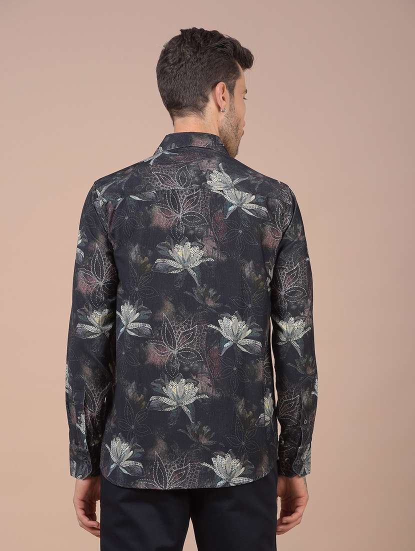 multi colored cotton casual shirt - 21984625 -  Standard Image - 3