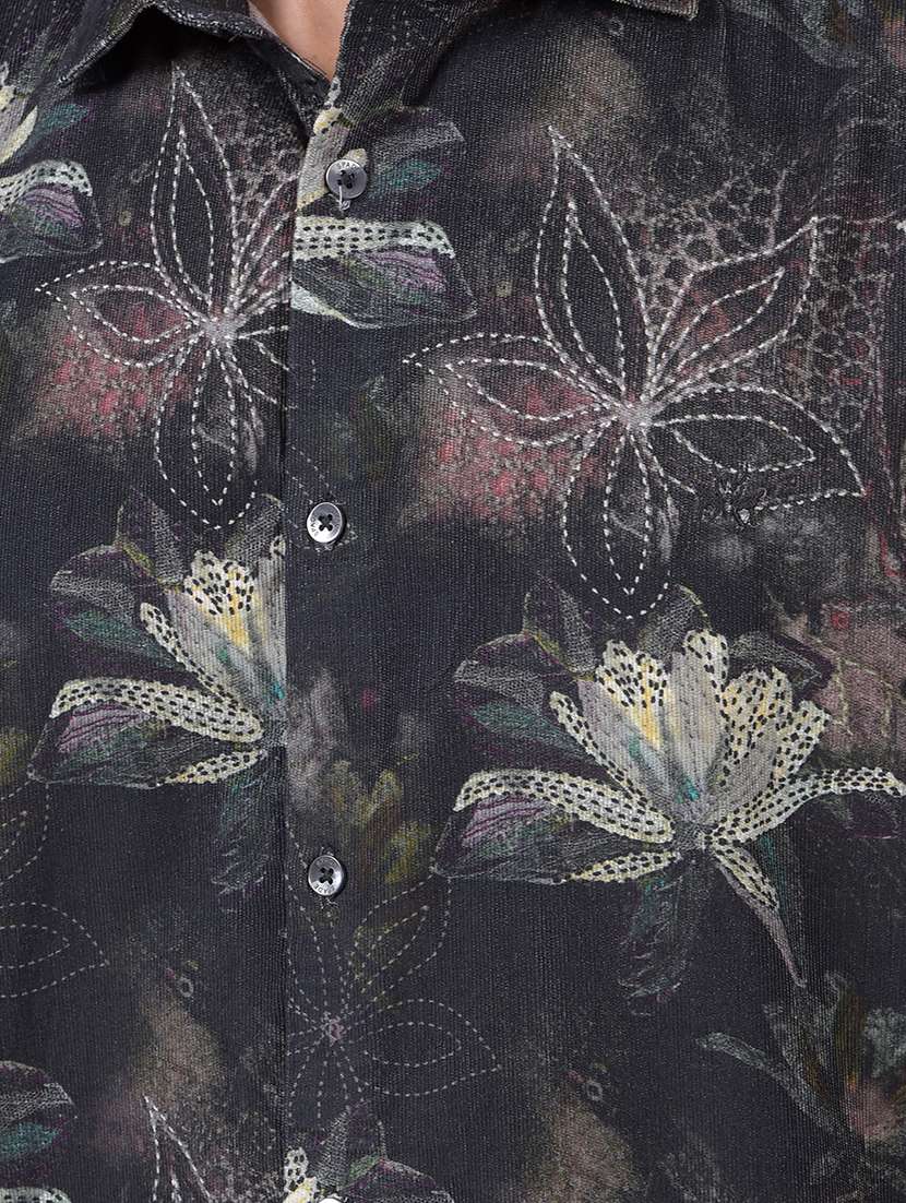 multi colored cotton casual shirt - 21984625 -  Standard Image - 5