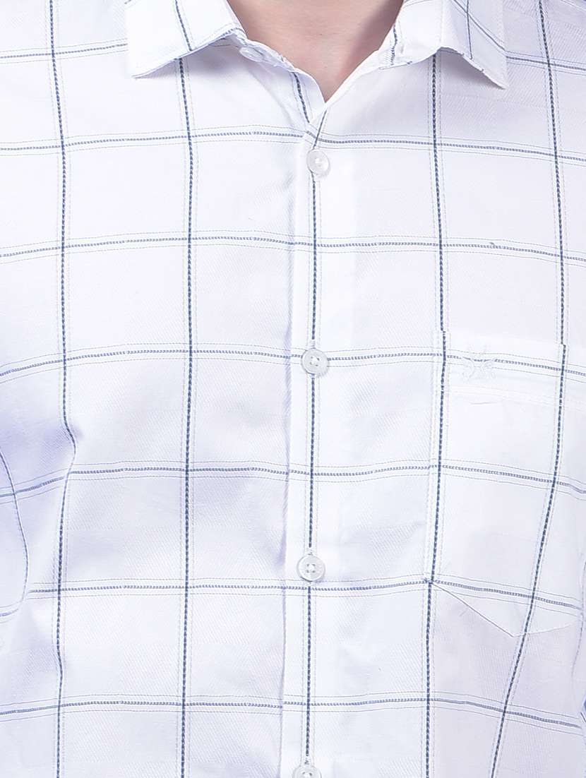 men checkered long sleeve slim fit casual shirt - 21984809 -  Standard Image - 5