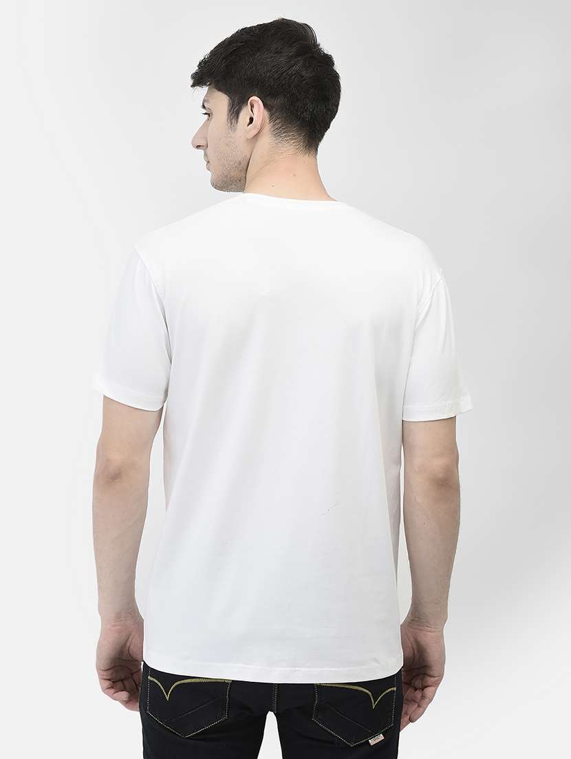 men solid short sleeve regular fit t-shirt - 21985109 - Standard Image - 3