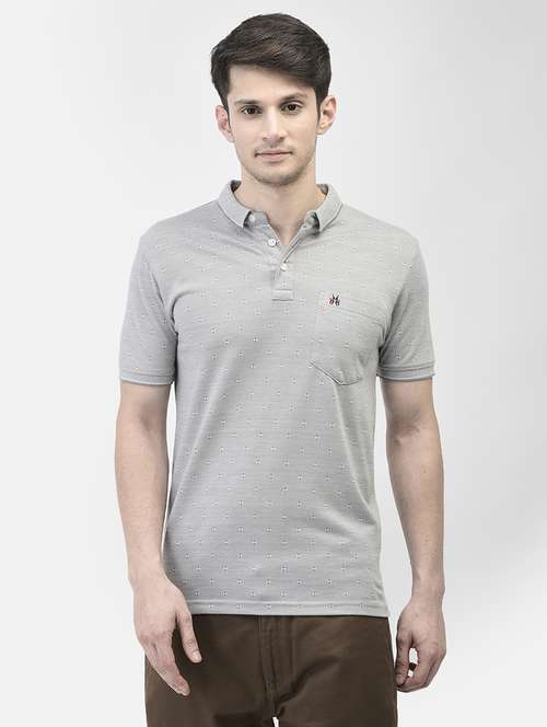 men solid short sleeve regular fit polo t-shirt - 21985115 - Standard Image - 0