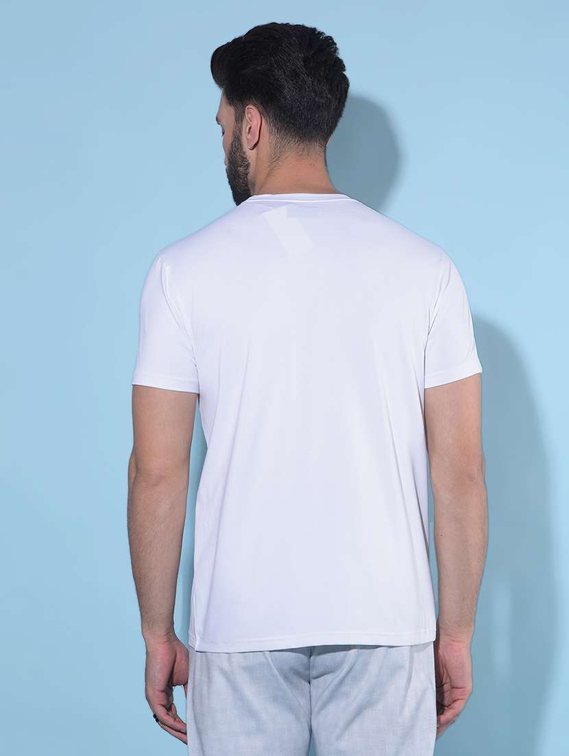 men printed short sleeve regular fit t-shirt - 21985133 -  Standard Image - 3