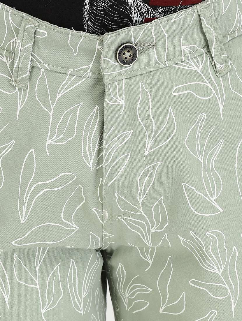 boys printed mid rise regular fit shorts  - 21985186 -  Standard Image - 5