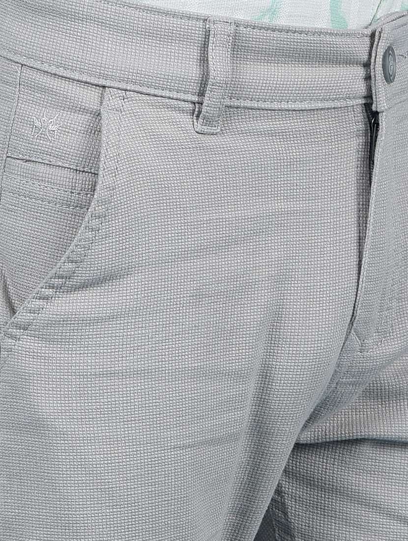 boys solid mid rise slim fit chinos  - 21985194 -  Standard Image - 5