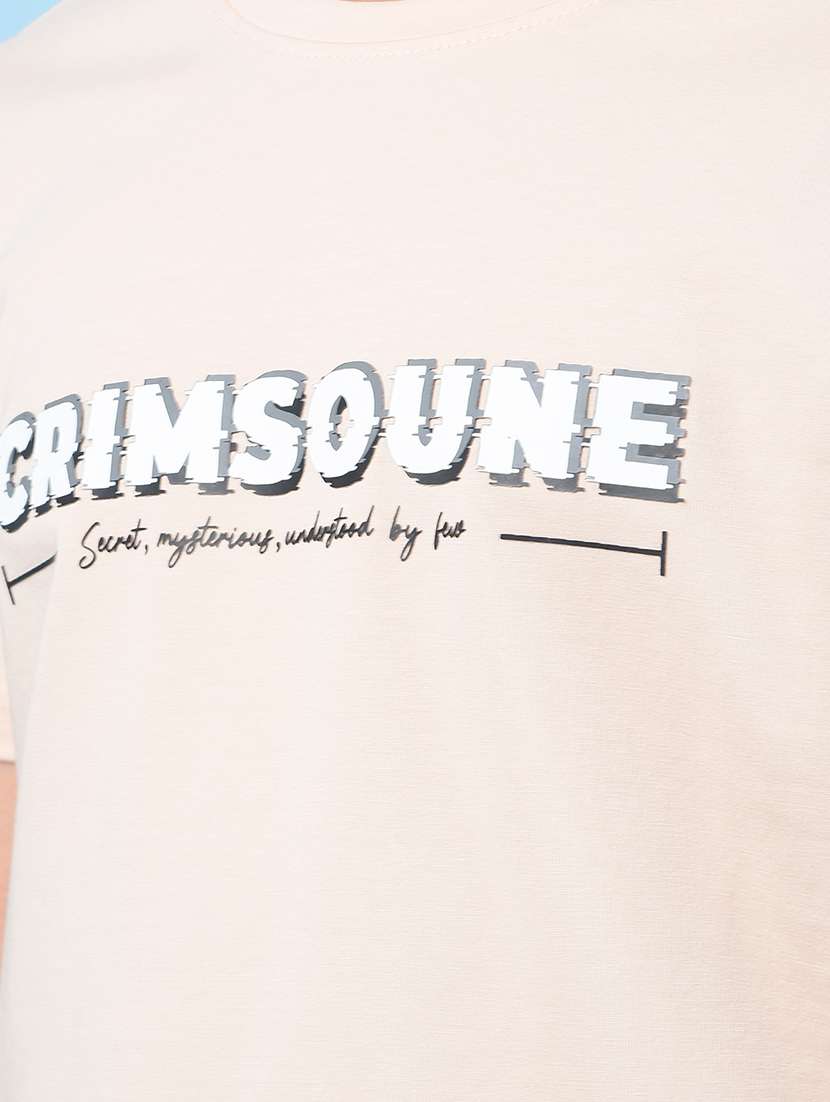 boys printed short sleeve regular fit t-shirt - 21985201 -  Standard Image - 5