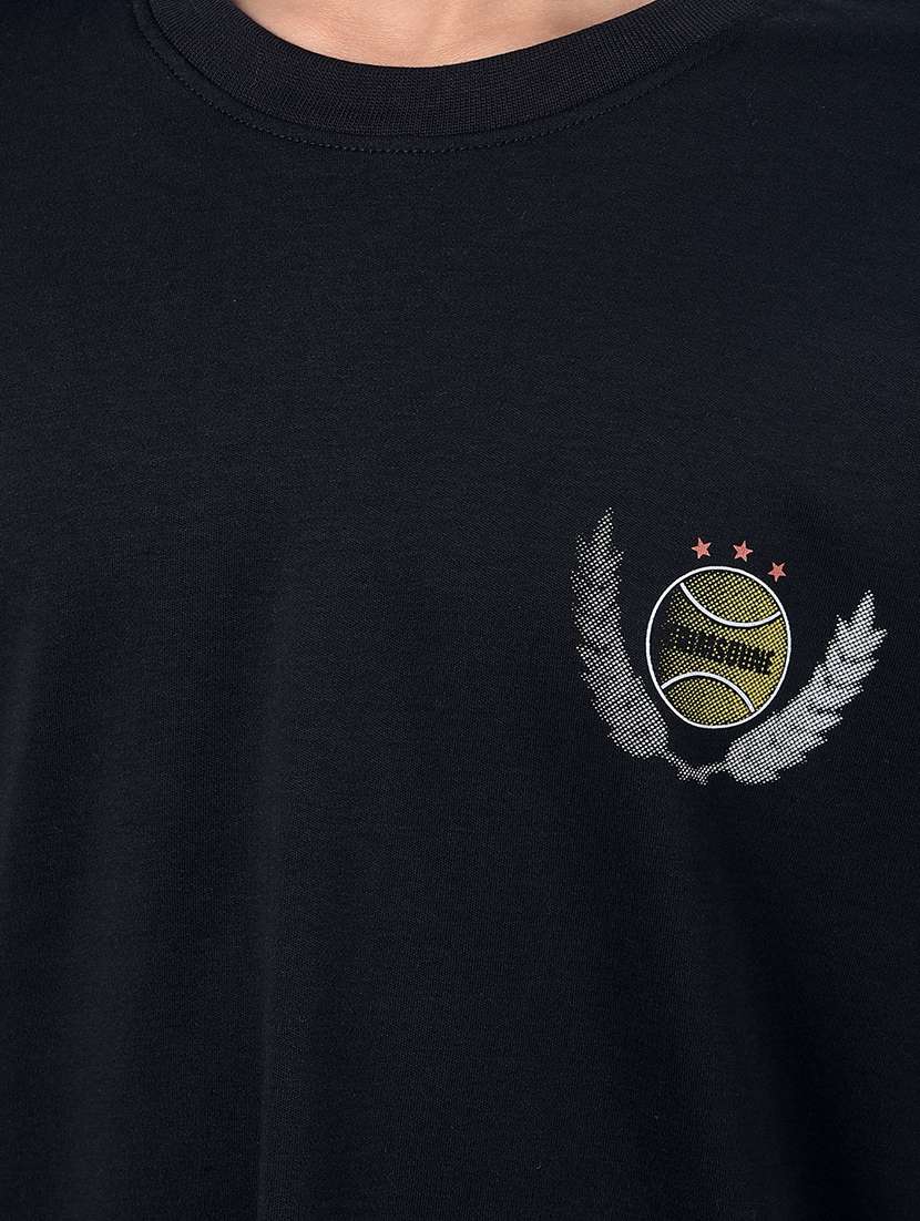 boys printed short sleeve regular fit t-shirt - 21985207 -  Standard Image - 5