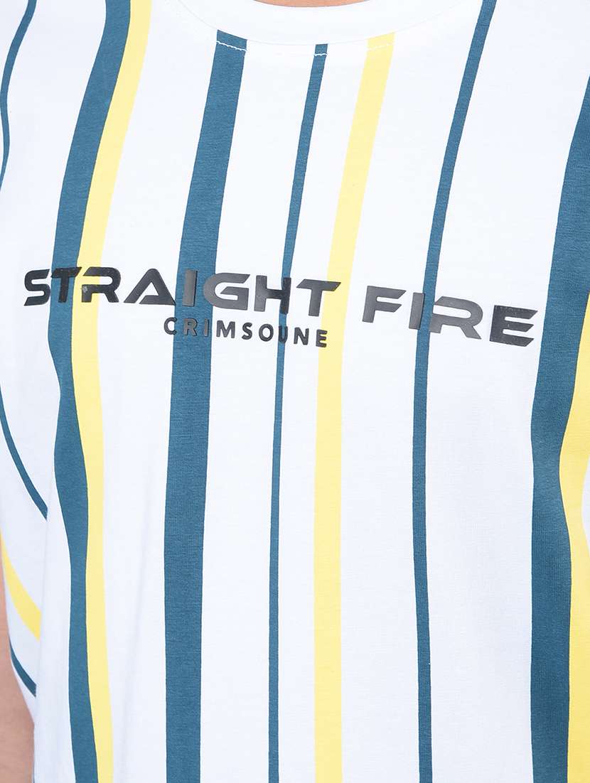 boys stripedshort sleeve regular fit t-shirt - 21985208 -  Standard Image - 5
