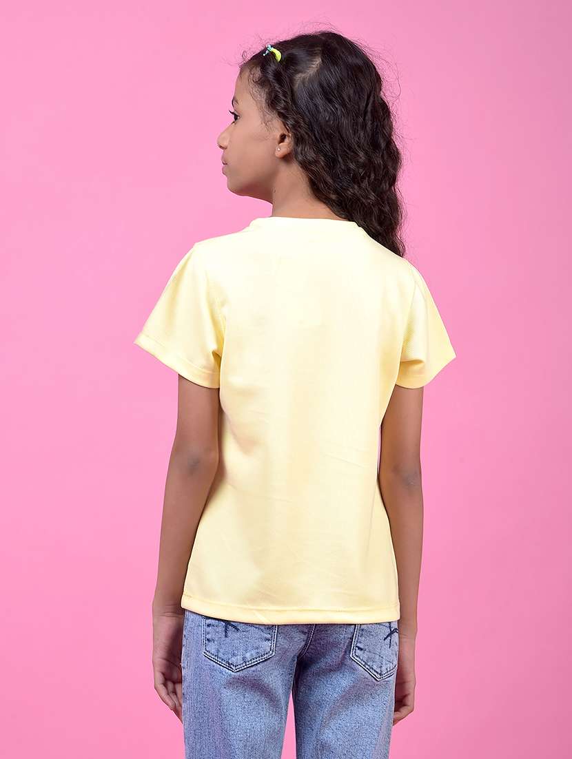 girls printed short sleeve tee - 21985442 -  Standard Image - 3