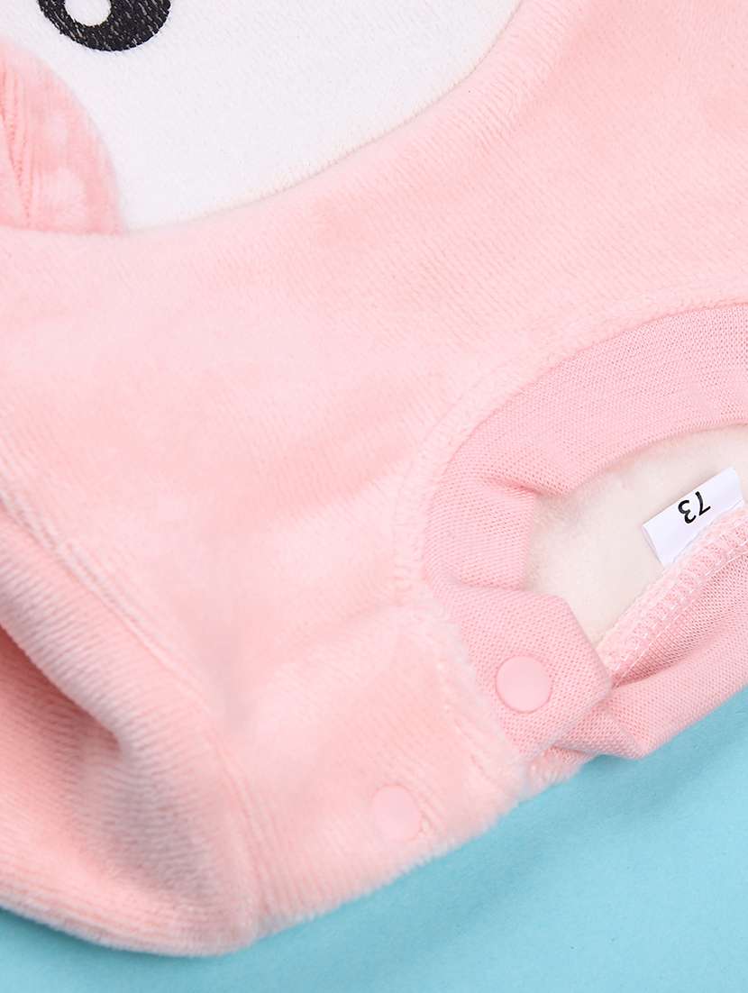 girls printed long sleeve winterwear full length set - 21985613 -  Standard Image - 5