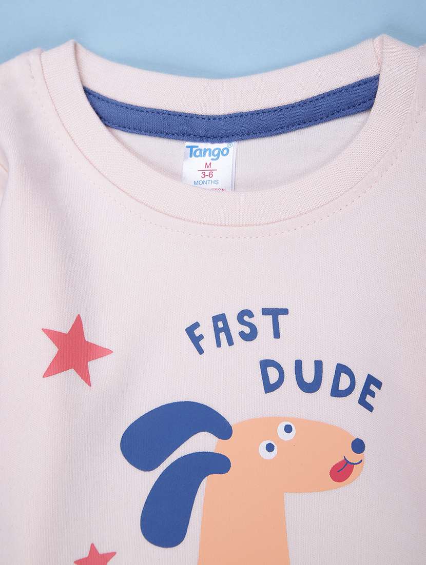 boys printed long sleeve full length set - 21985623 -  Standard Image - 5