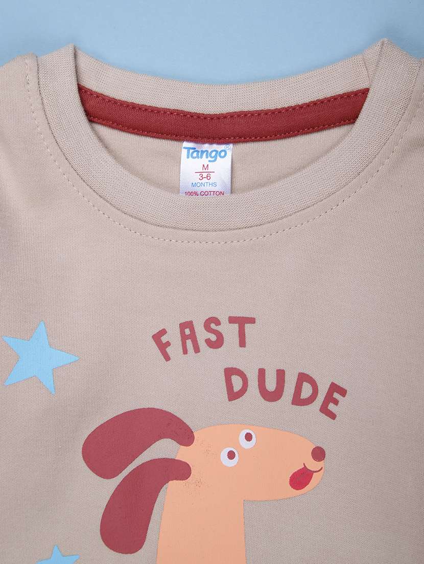 boys printed long sleeve full length set - 21985624 -  Standard Image - 5