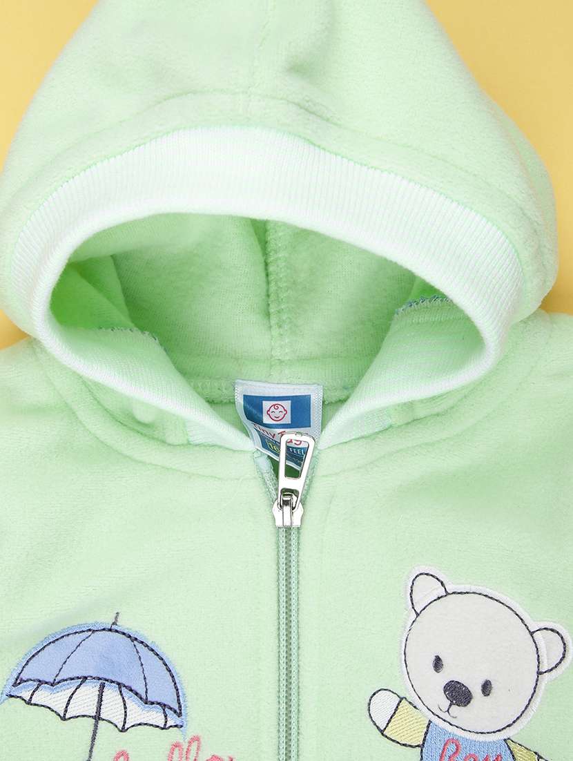 kids printed hooded full length set - 21985773 -  Standard Image - 5