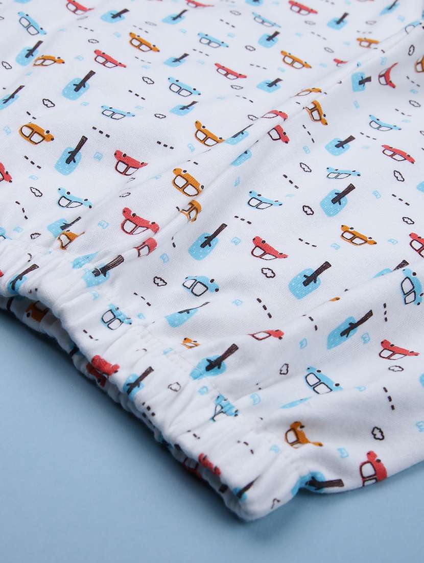 boys printed long sleeve full length set - 21985813 -  Standard Image - 3