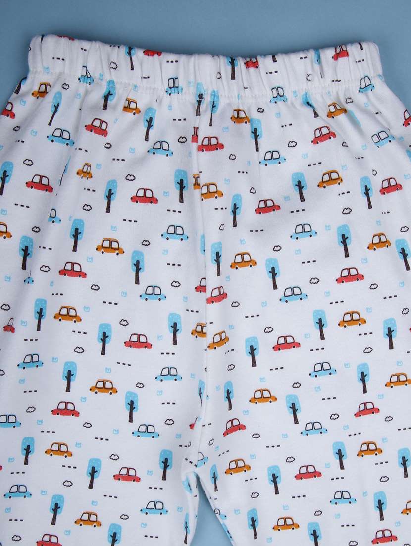 boys printed long sleeve full length set - 21985813 -  Standard Image - 5