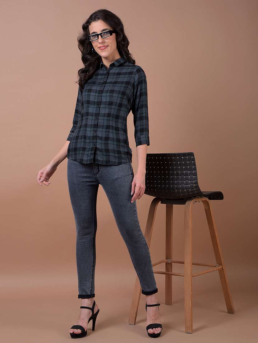 women solid mid rise skinny jeans - 21986033 - Standard Image - 5