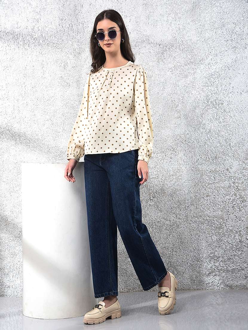 women solid mid rise straight fit jean - 21986035 -  Standard Image - 5