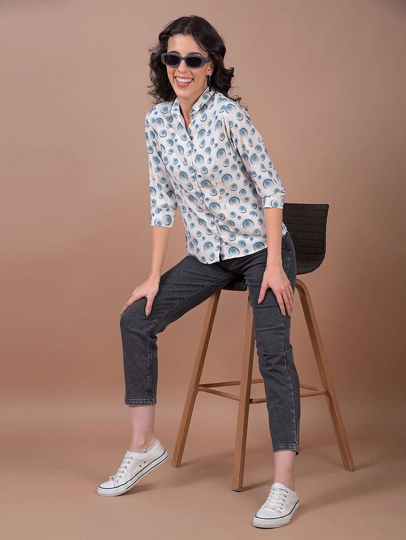 women solid mid rise straight fit jean - 21986036 -  Standard Image - 5