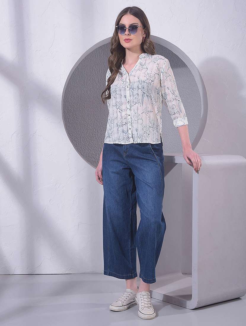 women solid mid rise mom fit jean - 21986063 -  Standard Image - 5