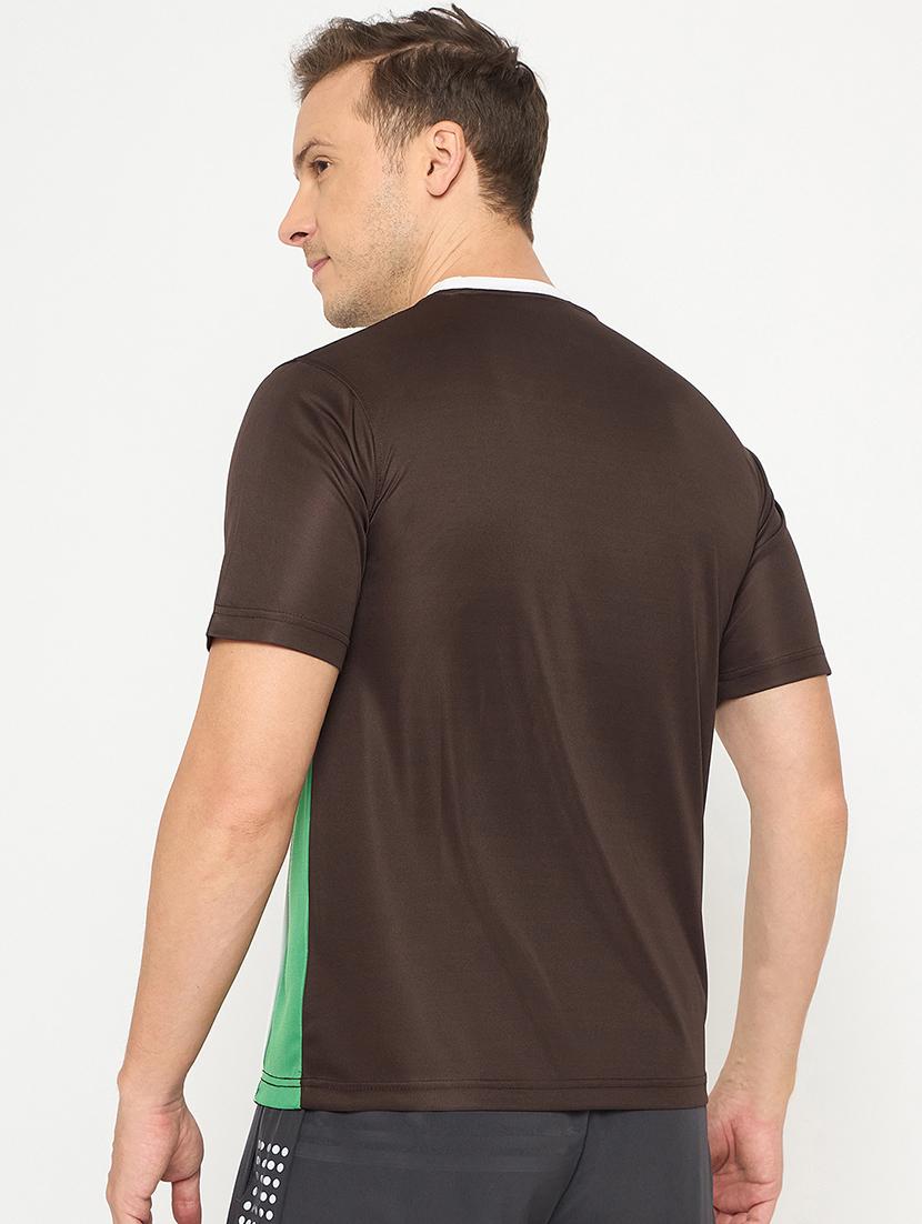 men color block short sleeve regular ft t-shirt - 21986279 - Standard Image - 3