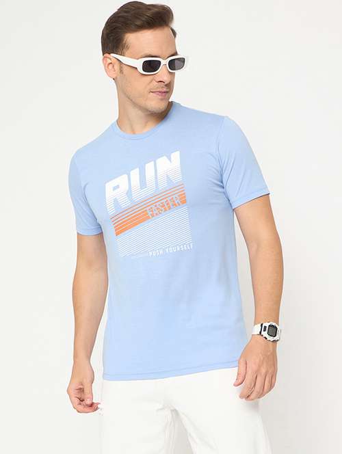 men printed short sleeve regular ft t-shirt - 21986283 -  Standard Image - 0