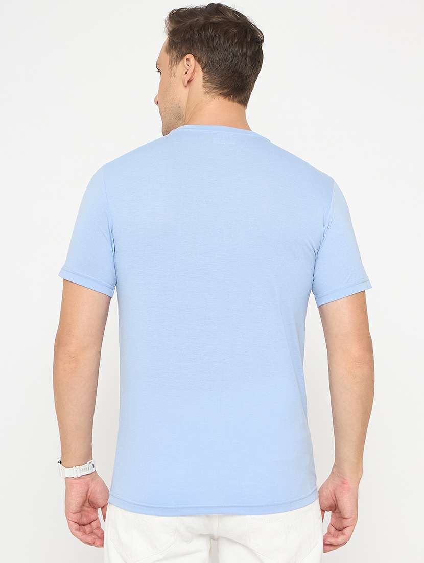men printed short sleeve regular ft t-shirt - 21986283 - Standard Image - 3