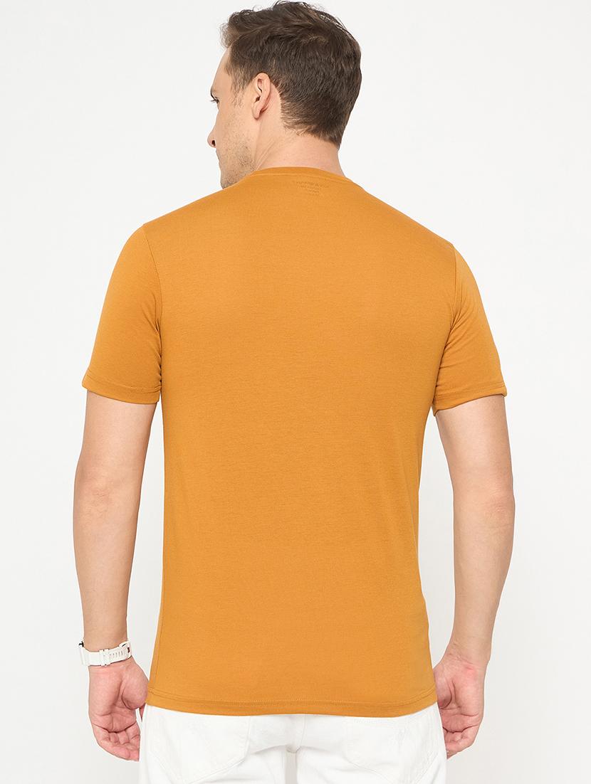 men printed short sleeve regular ft t-shirt - 21986285 - Standard Image - 3