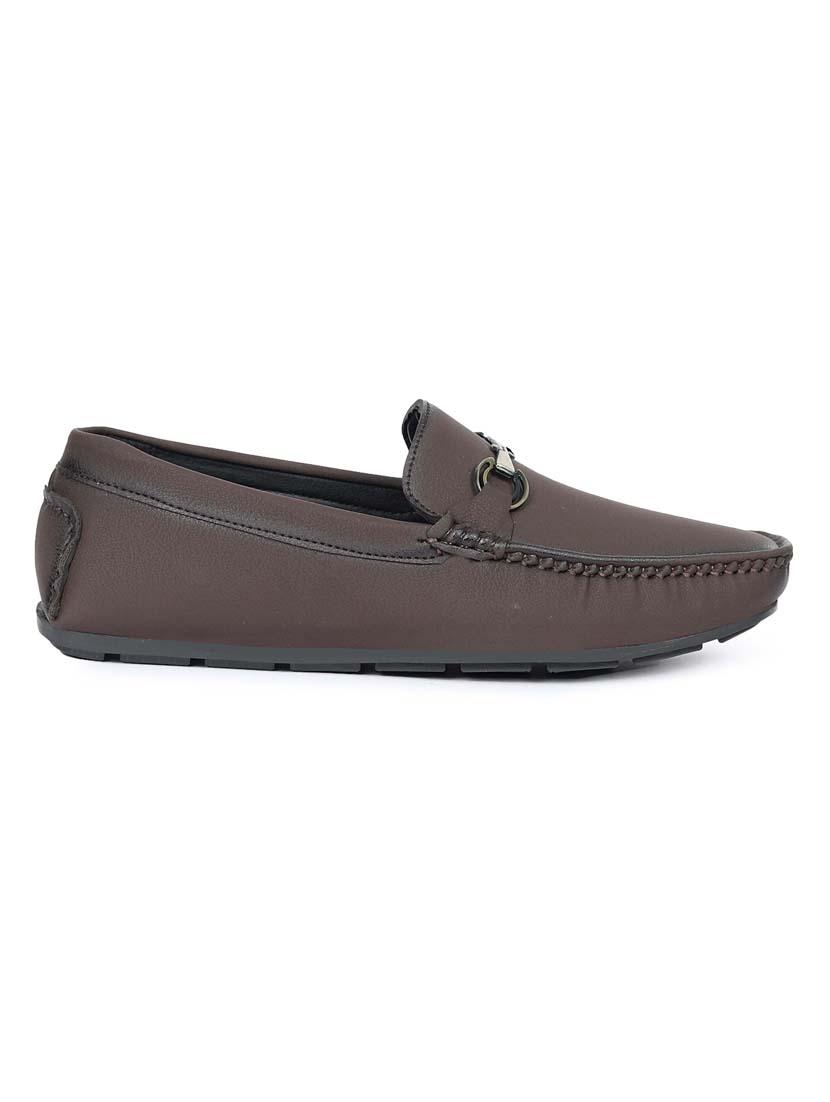 men slip on horsebit loafer - 21986306 - Standard Image - 3